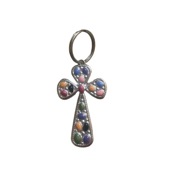 Cross keychain - Picture 2 of 3